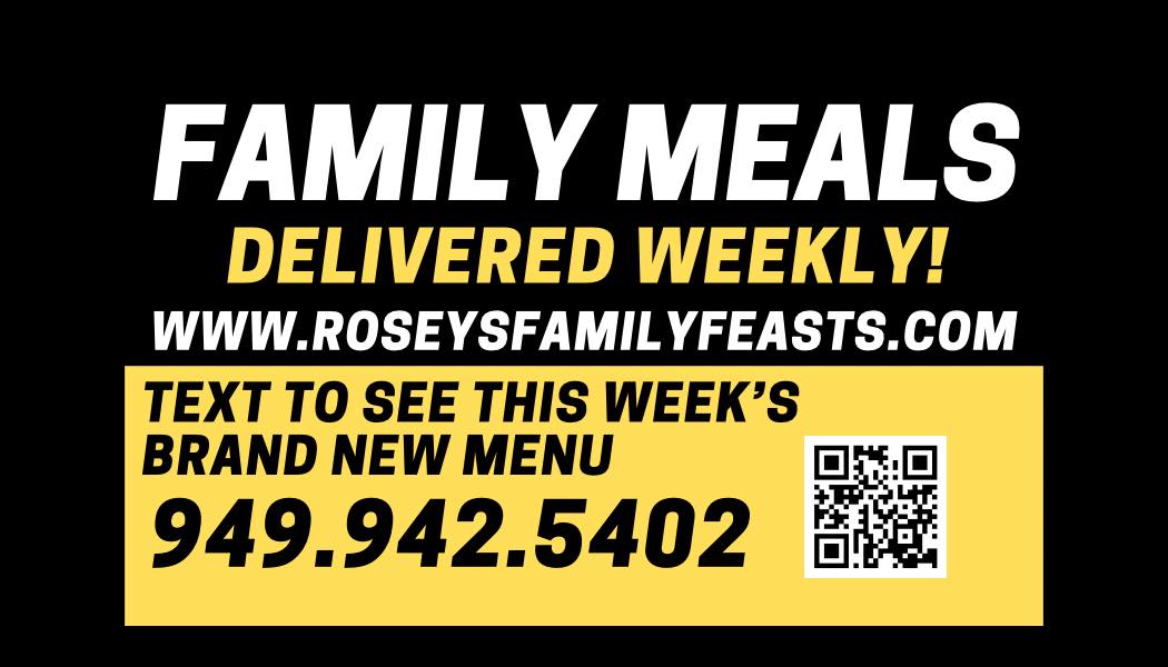 Rosey's Family Meals